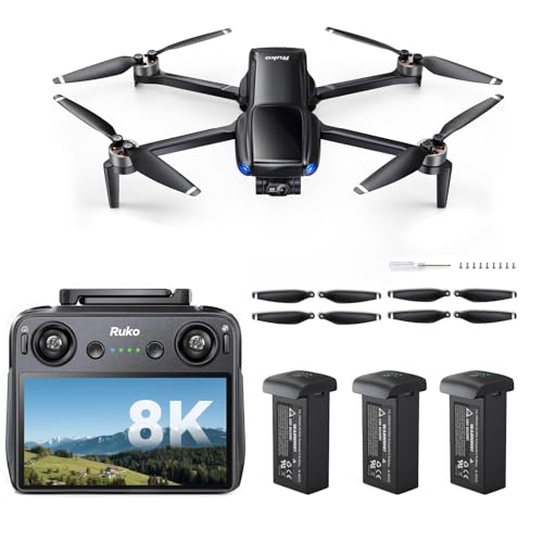 Image of Ruko U11MINI 4K (RC3), Beginner Drone with Touchcreen Controller and U11MINI 4K Series Drone Replacement Battery