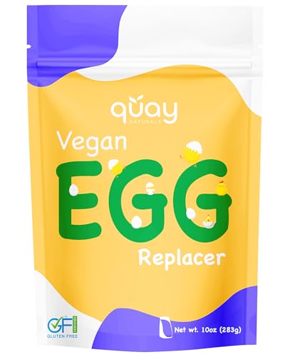 Quay Naturals Vegan Egg Replacer, 10 oz (Pack of 1)