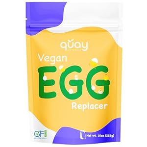 Quay Naturals Vegan Egg Replacer, 1...