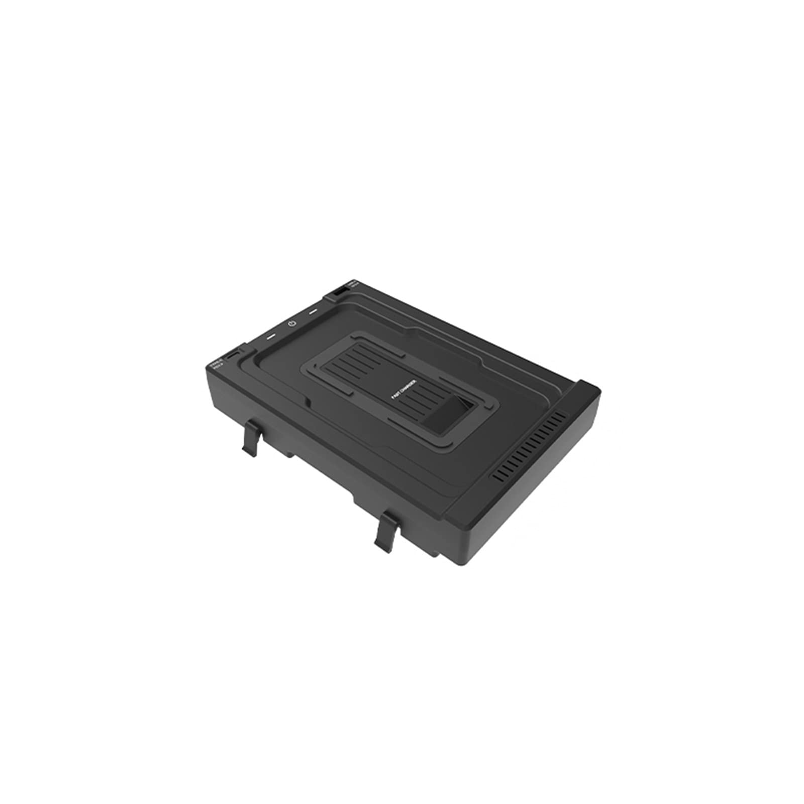 Bezprzewodowa ładowarka samochodowa, dla toyoty, dla Highlandera, dla korony, dla Klugera, mobilna tablica szybkiego ładowania 15W 2015-2022 Panel telefoniczny Panel bezprzewodowego ładowania p