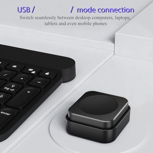 Commutateur d'alimentation externe filaire grande taille ordinateur de bureau - 6