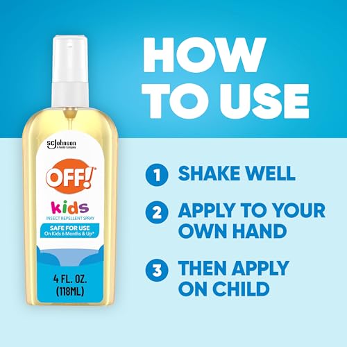 OFF! Kids Plant-Based Insect & Mosquito Repellent Bug Spray, 4 oz - image 5