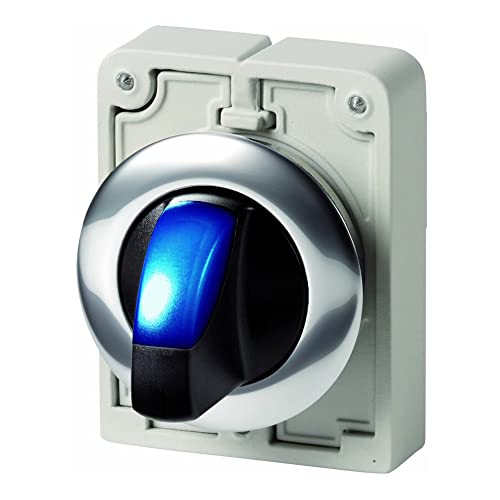 Eaton 187123 touches lumineuses bleues avec support frontal haute stabilité