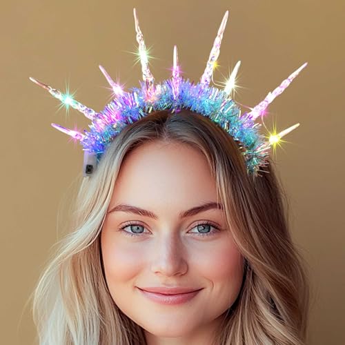 Lorealri CgAbv NX}X wbhoh LED Xmas  wbhoh  tFXeBo p[eB[ vZX hXAbv wbhEFA p (zCg A)