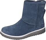 Superfit LORA warm gefütterte Gore-Tex Schneestiefel, BLAU 8010, 31 EU