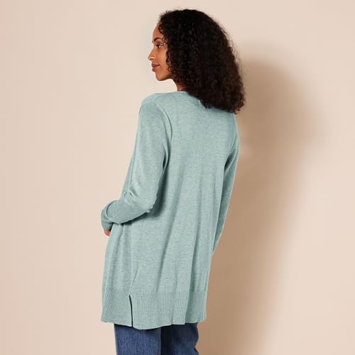 Image of Amazon Essentials Women's Lightweight Long Sleeve Open-Front Cardigan Sweater (Available in Plus Size)