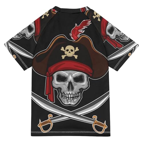 Boys Rash Guard Swim Shirt Toddler Kids Girls Short Sleeve Swimwear UPF 50+ Quick Dry Shirt2