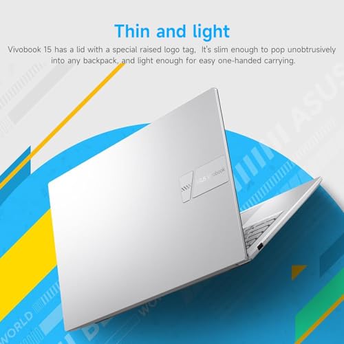 Image of ASUS Vivobook 15.6 inch Business Laptop, FHD Touchscreen, Intel 10-Core i7, 16GB RAM, 1TB SSD, Backlit KB, HDMI, Win11Pro, Bundle with PCO Notebook Folding Radiator, Laptop Cooler