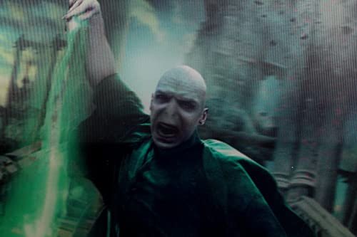 SD toys Harry Potter 3D Effect Voldemort Poster Notebook, no Colour - Image 4