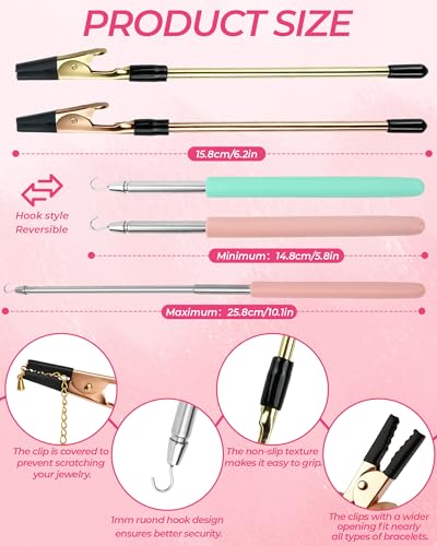4 PCS Bracelet Helper Tool Set