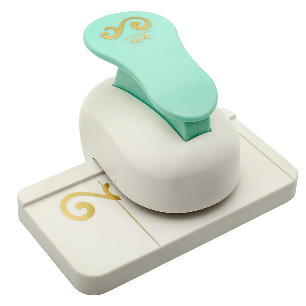 American Crafts Multi-Colour We R Memory Keepers 662962 Elegant Font Punch,