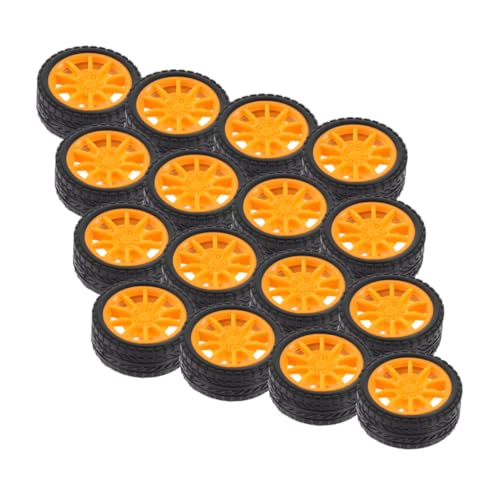 BESPORTBLE 25 Stück Teiliges Spielzeugauto Räder aus Stabilem Gummi für DIY Basteln Glatte Oberfläche Leichte Kompakte Autoreifen für Jungen und Mädchen für und Lernspielzeug BESPORTBLE 25 Stück Teiliges Spielzeugauto Räder aus Stabilem Gummi für DIY Basteln Glatte Oberfläche Leichte Kompakte Autoreifen für Jungen und Mädchen für und Lernspielzeug