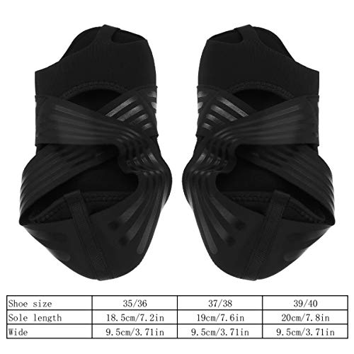 1 Par Meias De Barra De Balé Meias Antiderrapantes Meias De Ioga Pilates Meias Sem Dedos Meia Barra