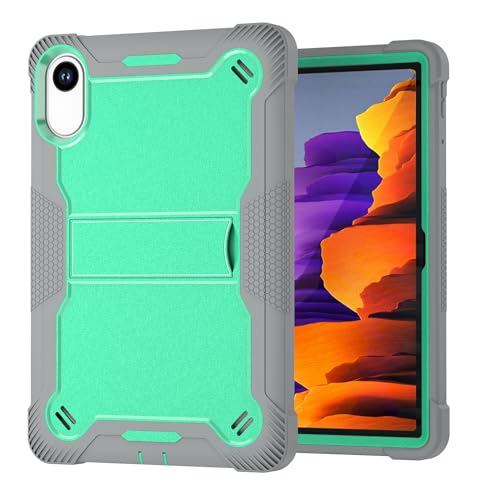 Image of ProElite Cover for Xiaomi Redmi Pad 2 11 inch Case, Rugged Shockproof Heavy Duty Back Case Cover for Xiaomi Redmi Pad 2 11 inch, Mint Grey