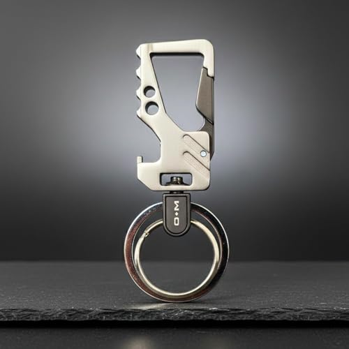 Image of THE MEN THING - Premium Stainless Steel Multicolor Keychain for Men & Boys