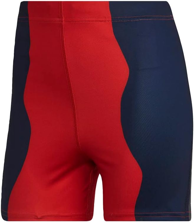 adidas red bike shorts