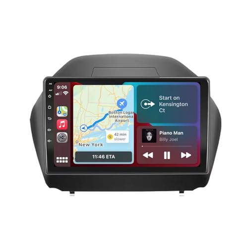 Navegador GPS radio de coche 2 DIN Bluetooth Citroen C-Elysee CElysee 2012-2016