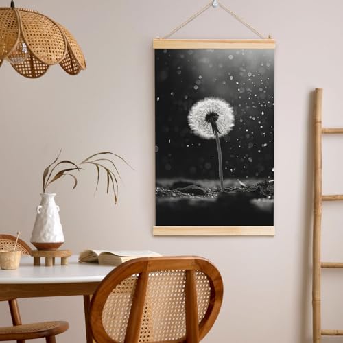 Affiche murale en bois œuvre moderne grand format cadre premium - 5