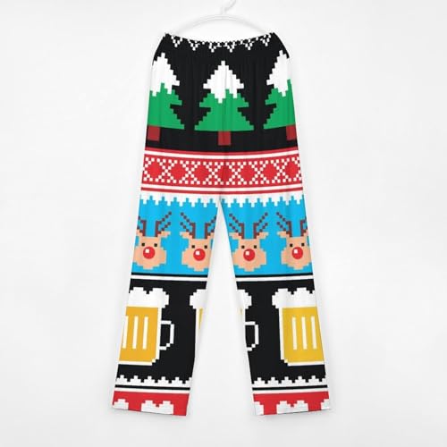 Christmas BeerChildren's Casual Pajamas150CM2