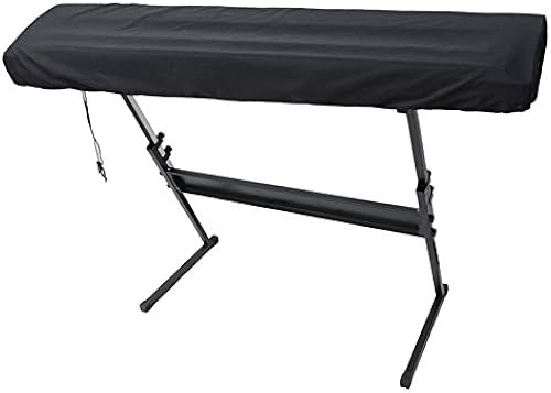 Chytaii Deckung Tastatur Klavier Elektronische HA lle Schutz Faltmaske Piano mit Kordel fA r 88A Tasten schwarz Schwarz touches Chytaii Deckung Tastatur Klavier Elektronische HA lle Schutz Faltmaske Piano mit Kordel fA r 88A Tasten schwarz Schwarz touches