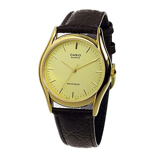 Casio Brown Leather Men's watch #MTP1094Q-9A