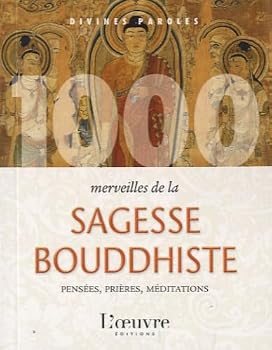 Paperback 1000 merveilles de la sagesse bouddhiste (French Edition) [French] Book