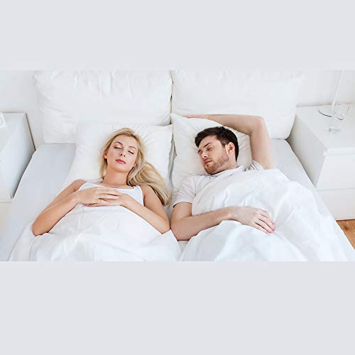 Hometex Throw Pillow Insert 10" x 10" Polyester Filled Standard Cover (4 Pack)