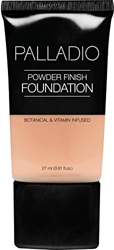 Palladio Liquid Foundation, Porcelain, 0.91 Ounce