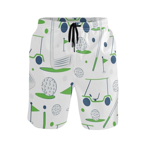 Dussdil Men's Mens Swim Trunks Board Shorts Swim Trunk Quick Dry Swimwear Beach Pants with Mesh Lining2