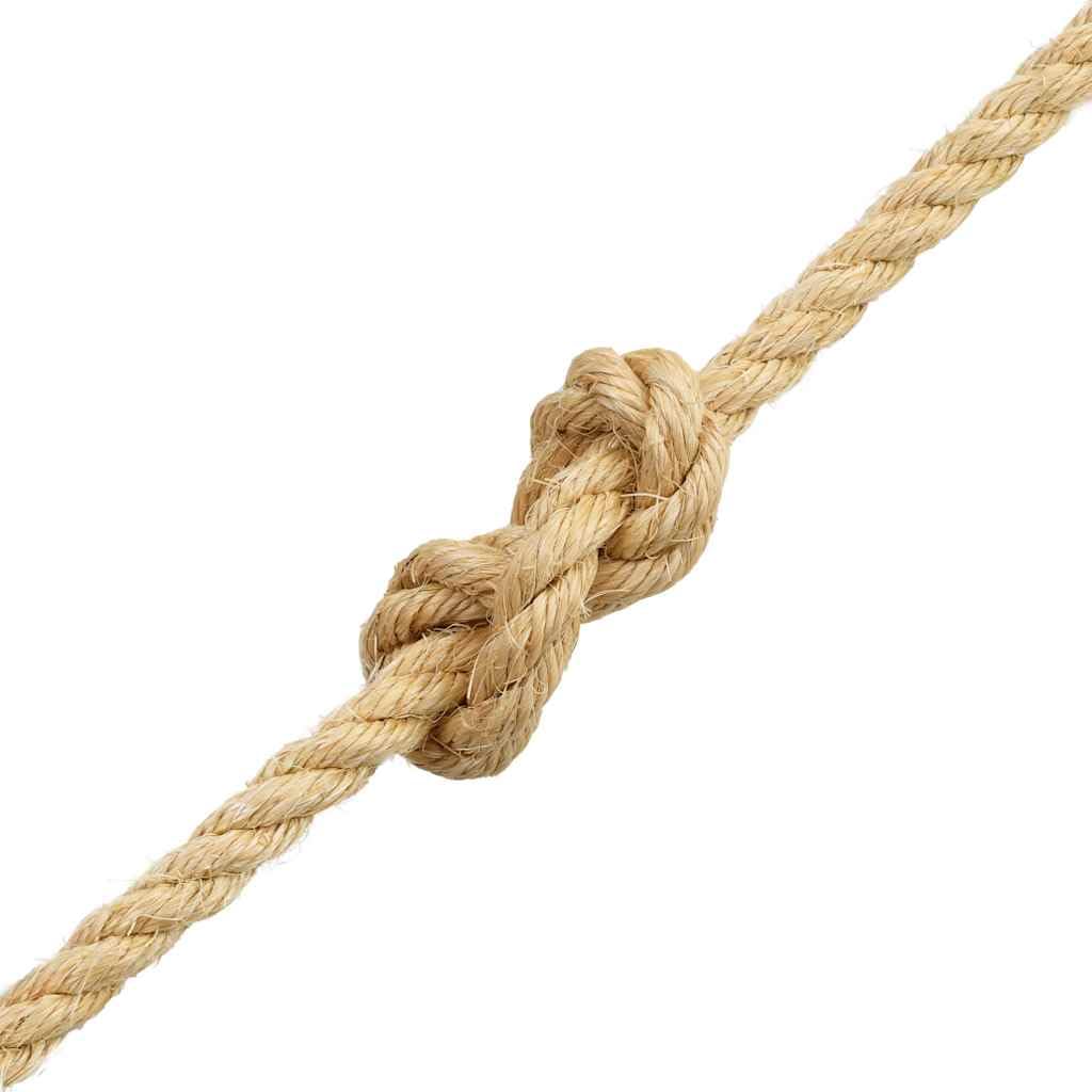 vidaXL Sisalseil 3 STK., Sisal Seil für Kratzbaum Kratzturm Kratzbrett, Kratzbaumseil für Katzen, Kratzseil Katzen Kratz Seil Katzenzubehör, 14 mm