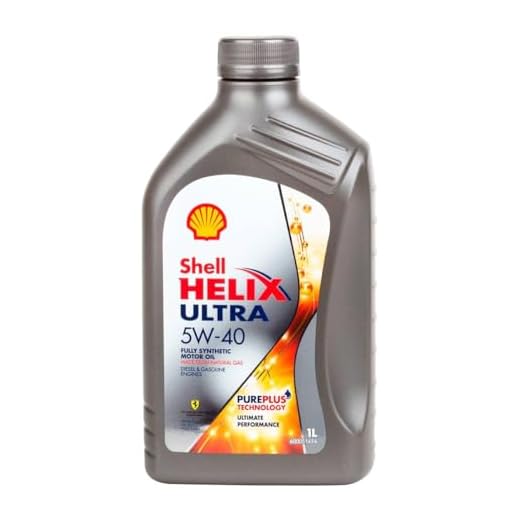 Shell ÖL Helix Ultra 5W40 1L, Bernstein
