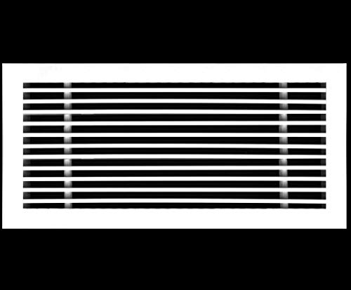 One-Day Sale: Up to 80% Off 20" X 6" Linear Designer Aluminum Supply Air Grille – for Ceiling