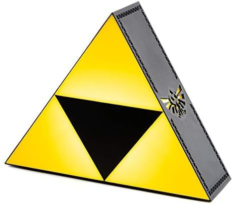 Diagram showing the dimensions of the Triforce Night Light