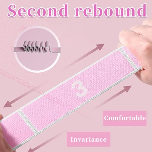 Stretch Strap,Kids Stretch Band,Resistance Bands for Gymnastics Training,Yoga,latin Exercise Trainer - Image 3