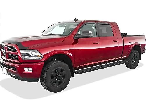 Estribos laterales acero inoxidable 6" Ram 2500 Mega Cab miniatura 6