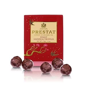 Prestat Janduia Chocolade-truffel, melkchocolade, 175 g