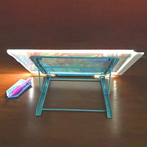 Soporte Ajustable para Laptop y Tablet Verde miniatura 5