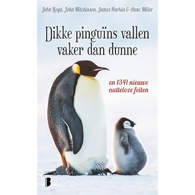 Dikke pingu&iuml;ns vallen vaker dan dunne