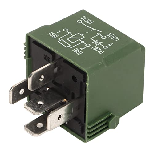 Relais 12V 5 polig A0025427619 Multifunktionsrelais Luftfeder Kompressor Relais Kompatibel mit A B CLS E S M Klasse W168 W169 W245 C218 Coupe C207 W220 W221 W164