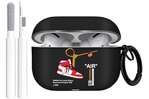 For Airpods Pro Generation Case - Air Sports Shoes, Protective TPU Soft...