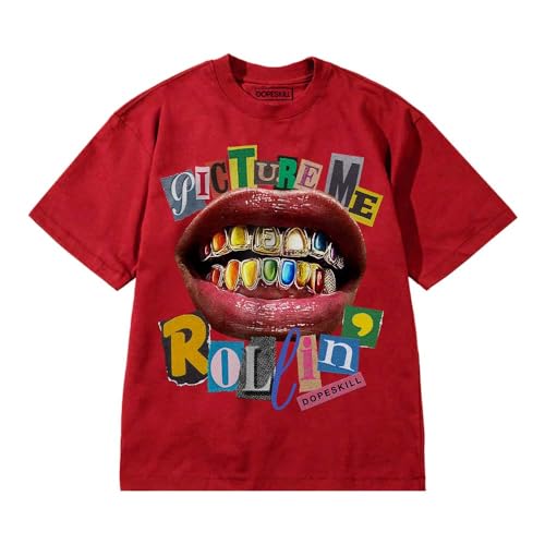 Image of DopeSkill Graphic Tee Streetwear Hypebeast Hip Hop Unisex Premium T-Shirt Sneaker Colour Matching Shirts Gift for Sneakerhead