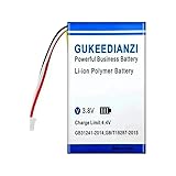 1400mAh Super Capacity Gaming Mouse Battery Compatible for ASUS ROG Chakram High-Durability ROG Chakram,with Full Tool Kits