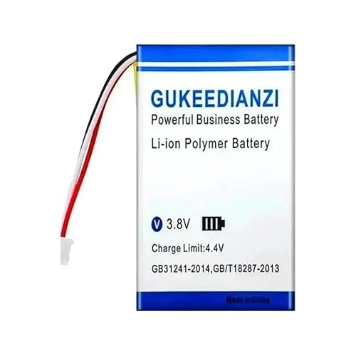 1400mAh Super Capacity Gaming Mouse Battery Compatible for ASUS ROG Chakram High-Durability ROG Chakram,with Full Tool Kits