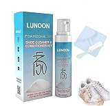 Shoes Cleaner, Foamzone Shoe Cleaner Kit, Shoe Cleaner Foam Kit, Whitening Cleansing Gel for Shoes (