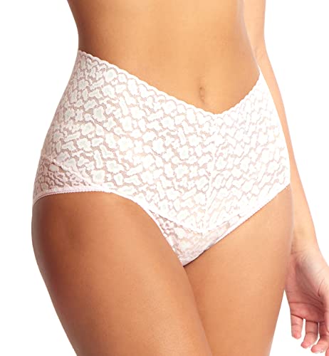 Maillot de bain rétro en V léopard : fini les coupes inconfortables avec le modèle Hanky Panky