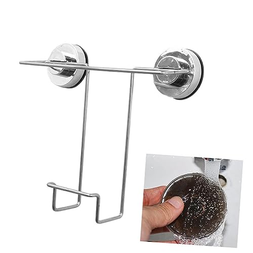 FUNOMOCYA Stainless Bathroom Holder Tool Cup Mount Traceless Installation for Toilets and Walls Stylish Organizer for Newspapers and Magazines