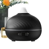 Diffusore di Oli Essenziali Casa | Luce D'atmosfera 7 Colori Con Presa USB,Diffusore Umidificatore Per Profumo Domestico,Per Il Bagno Meditazione Soggiorno Hotel Centro Spa