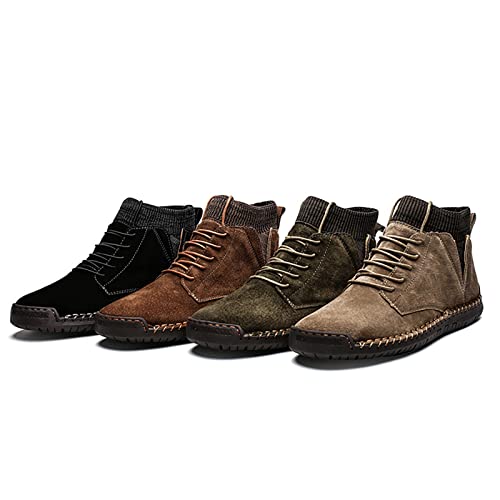 Chaussures faites à la main décontractées au design soigné en taille 43 Large - 4