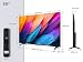 TCL 55PF650A 55-Zoll 4K Ultra HD, HDR TV, Smart LED Fire TV (Dolby Vision, Dolby Atmos, DTS, HDR 10, Alexa integriert, Airplay2, Miracast)