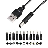 [Compatibilité Étendue] Adaptateurs adaptés à de nombreux appareils tels que bandes LED, routeurs, webcams, mini-ventilateurs, enceintes Bluetooth, jouets électroniques, enregistreurs numériques, boîtiers de disque dur, systèmes téléphoniques résidentiels et plus.